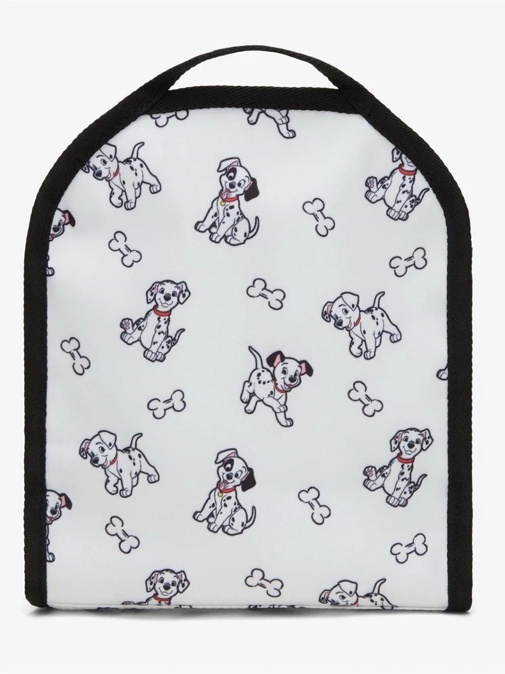 Disney 101 Dalmatians Puppies Allover Print Backpack Organizer Pouch NWT